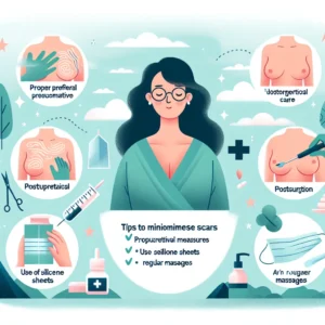 Imagem ilustrativa para o artigo sobre Comparando Mamoplastia Redutora com e Sem Prótese: Prós, Contras e Quando Optar por Cada Técnica