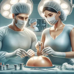 Imagem ilustrativa para o artigo sobre Quanto Tempo Para Levantar o Braço Depois da Redução de Mama? Cuidados no Pós-Operatório e Orientações Para Recuperação Segura